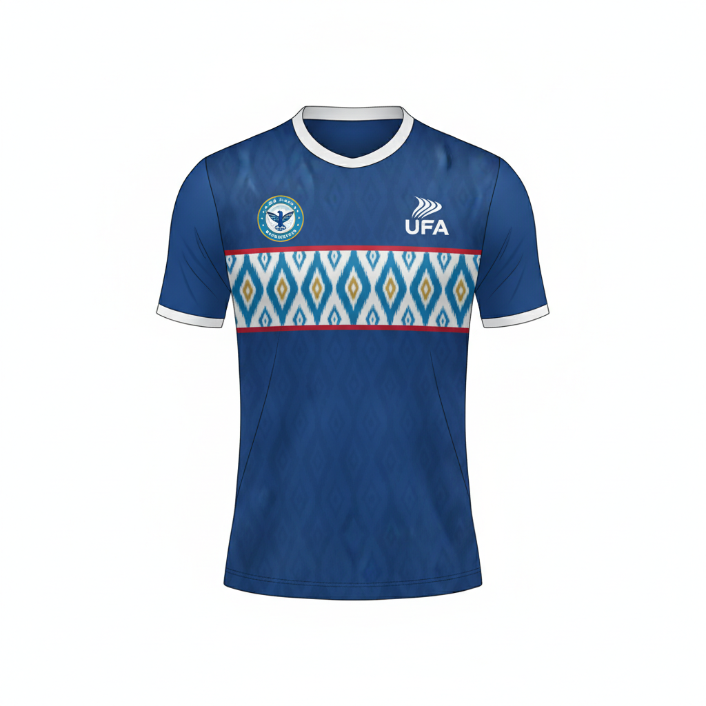 Skupina K Svjetsko prvenstvo 2026 – dres Uzbekistan