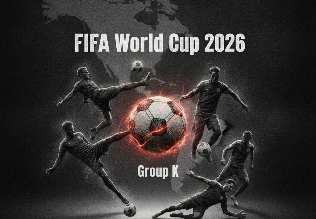 Skupina K Svjetsko prvenstvo 2026