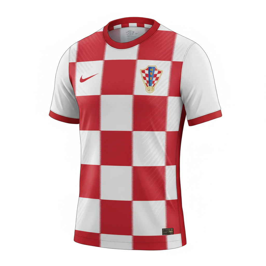 Skupina L Svjetsko prvenstvo 2026 – dres Hrvatska