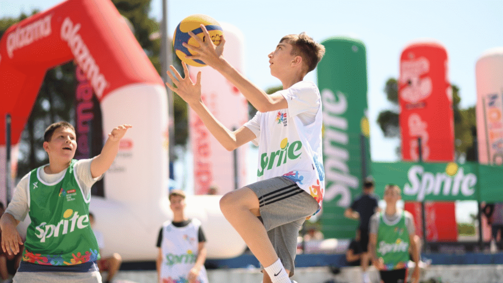 Županijska završnica Plazma Sportskih igara mladih na ŠRC Višnjik u Zadru