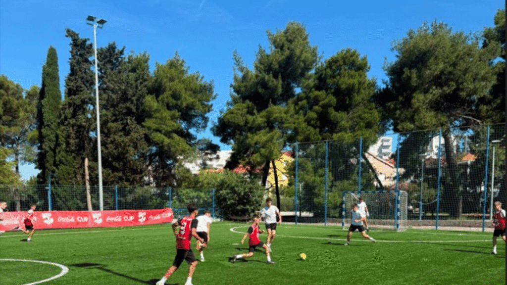 Županijska završnica Plazma Sportskih igara mladih na ŠRC Višnjik u Zadru