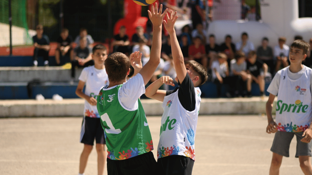Županijska završnica Plazma Sportskih igara mladih na ŠRC Višnjik u Zadru