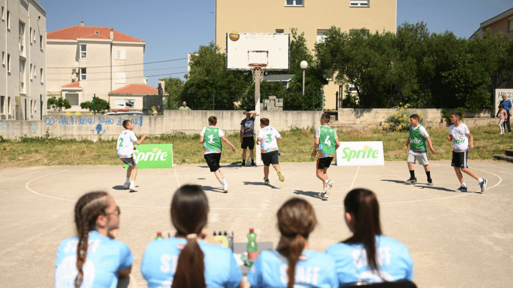 Županijska završnica Plazma Sportskih igara mladih na ŠRC Višnjik u Zadru