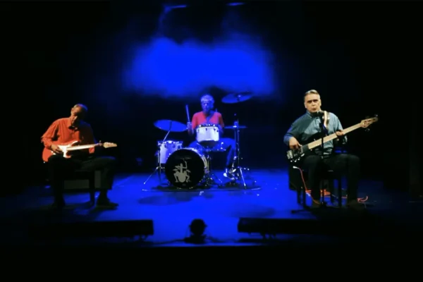 Dean, Zoki i Jadran najavljuju pjesmu na CMC festivalu u Vodicama