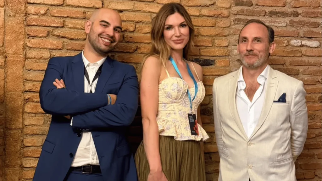 Sylvie Mutić na Global Tech Weekendu u Tbilisiju među predstavnicima globalnih brendova
