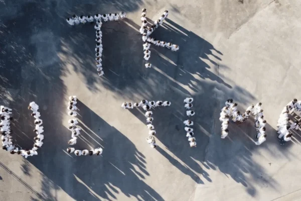 Djeca na polaganju pojaseva u Taekwondo klubu Ultima