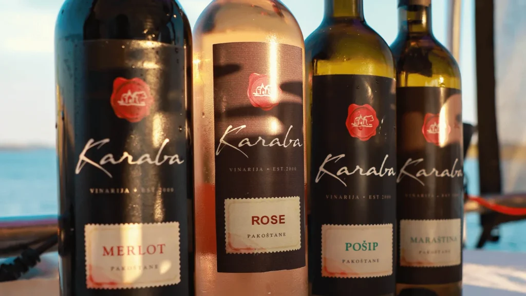 Posjetitelji na Danima otvorenih vrata Vinarije Karaba u Pakoštanima