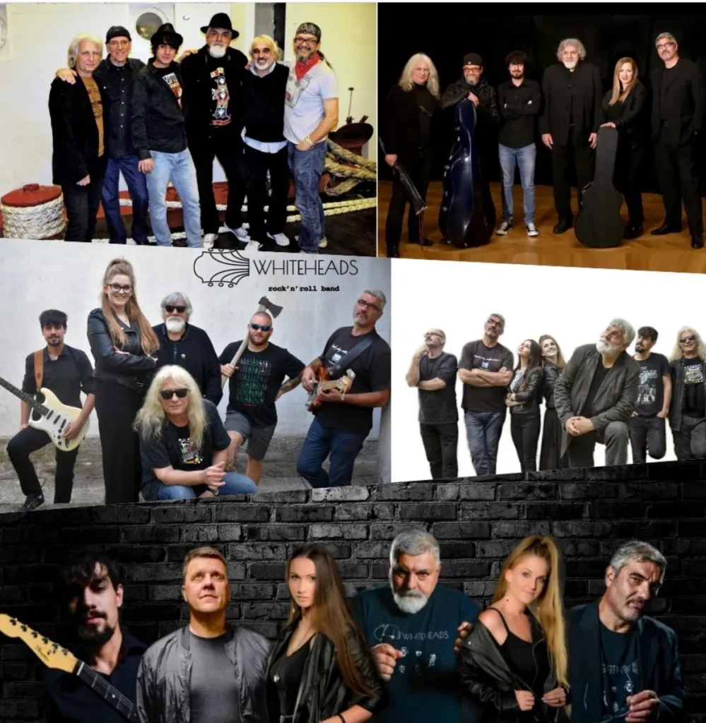 Riječki rock sastav Whiteheads nastupa na Festivalu dalmatinske šansone u Šibeniku