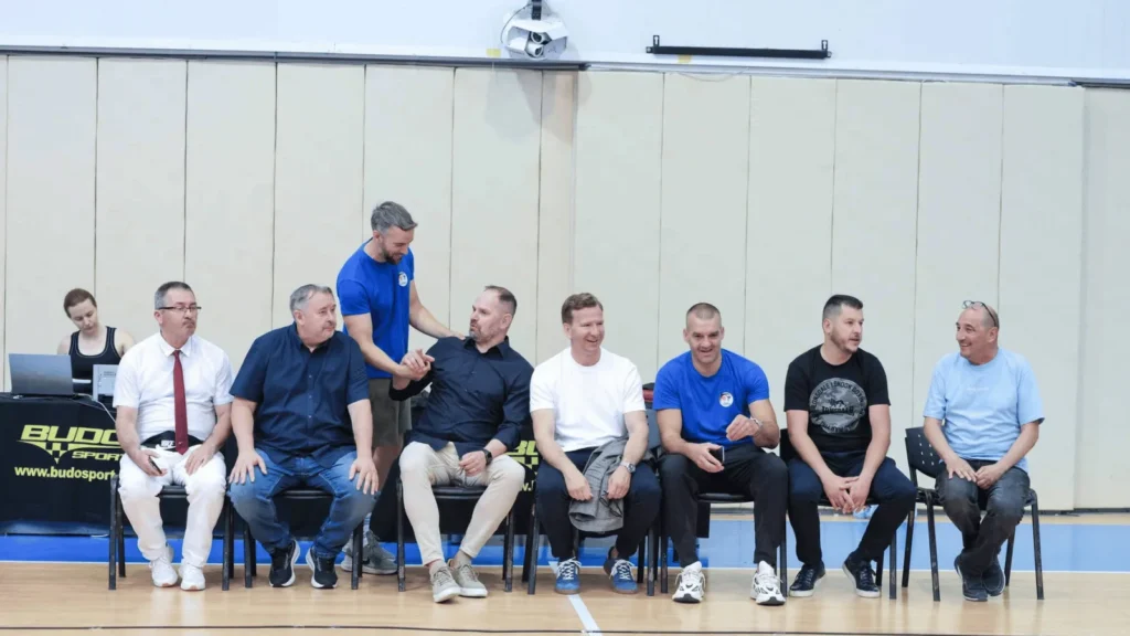 Natjecatelji na 7. Zadar Openu u dvorani Višnjik u Zadru