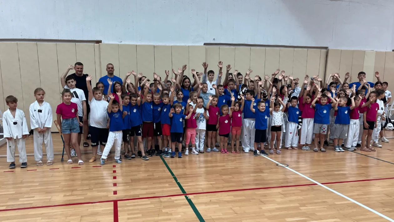 Natjecatelji na 7. Zadar Openu u dvorani Višnjik u Zadru