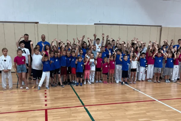 Natjecatelji na 7. Zadar Openu u dvorani Višnjik u Zadru