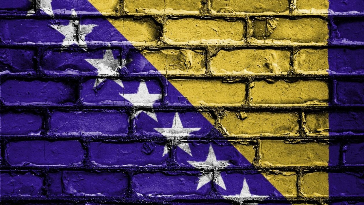 Zastava Bosna i Hercegovina – Bosna i Hercegovina SP 2026