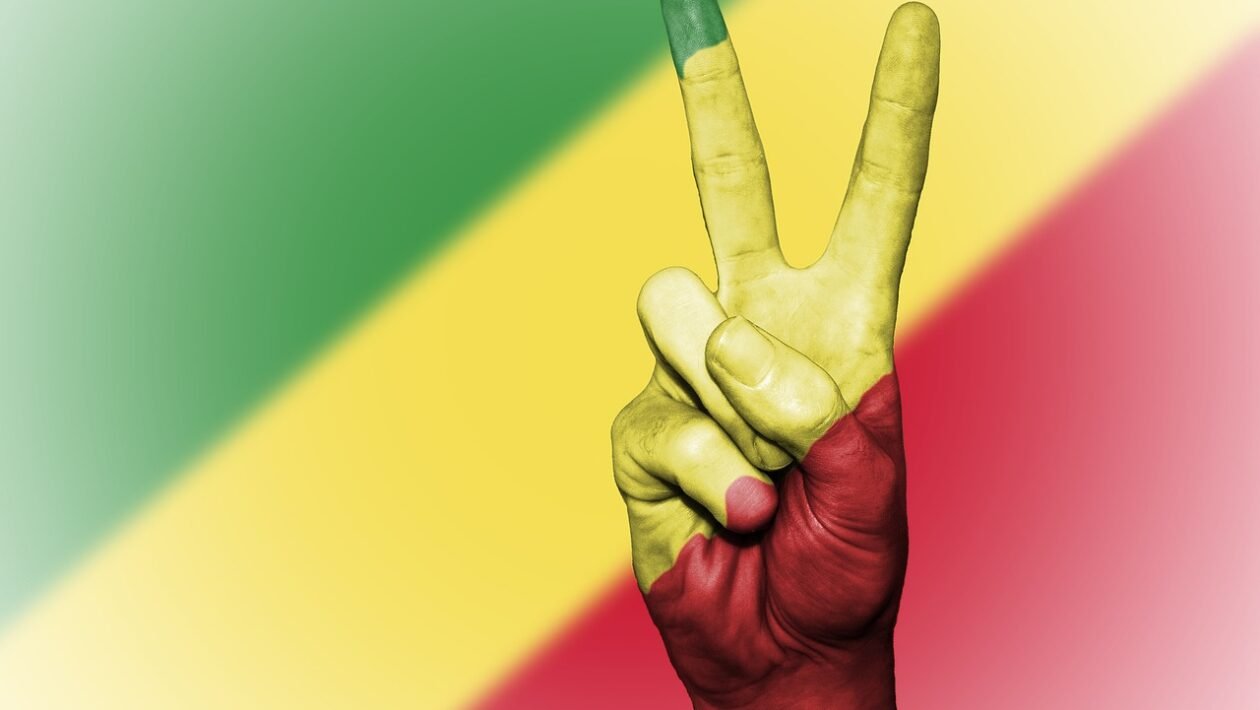 Zastava Demokratska Republika Kongo – Demokratska Republika Kongo SP 2026