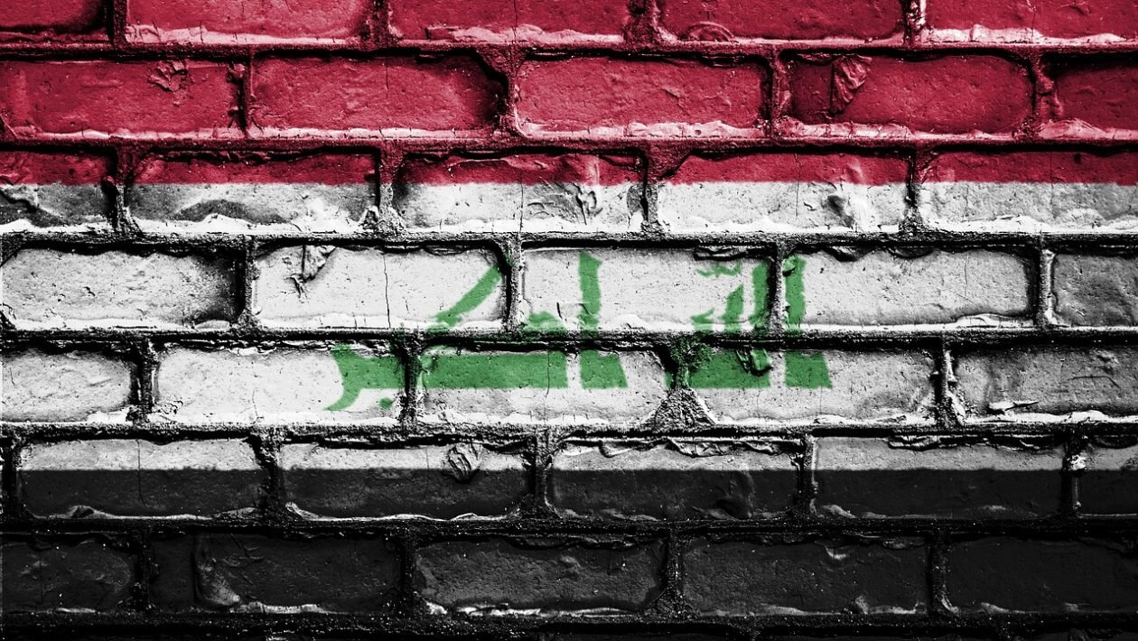 Zastava Irak – Irak SP 2026