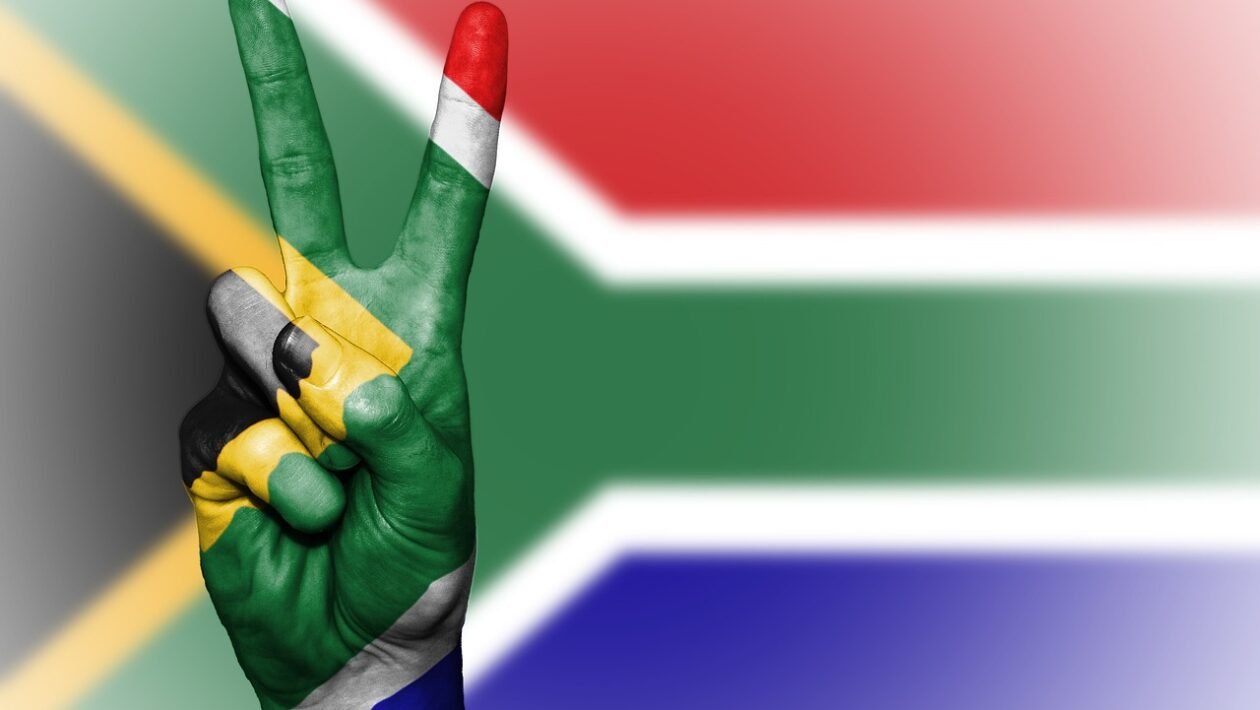 Zastava Južna Afrika – Južna Afrika SP 2026