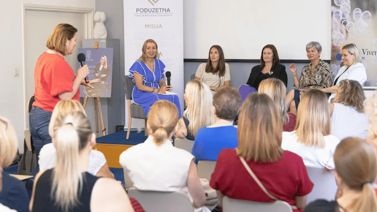 Promocija knjige Žene koje pokreću u Gradskoj knjižnici Zadar