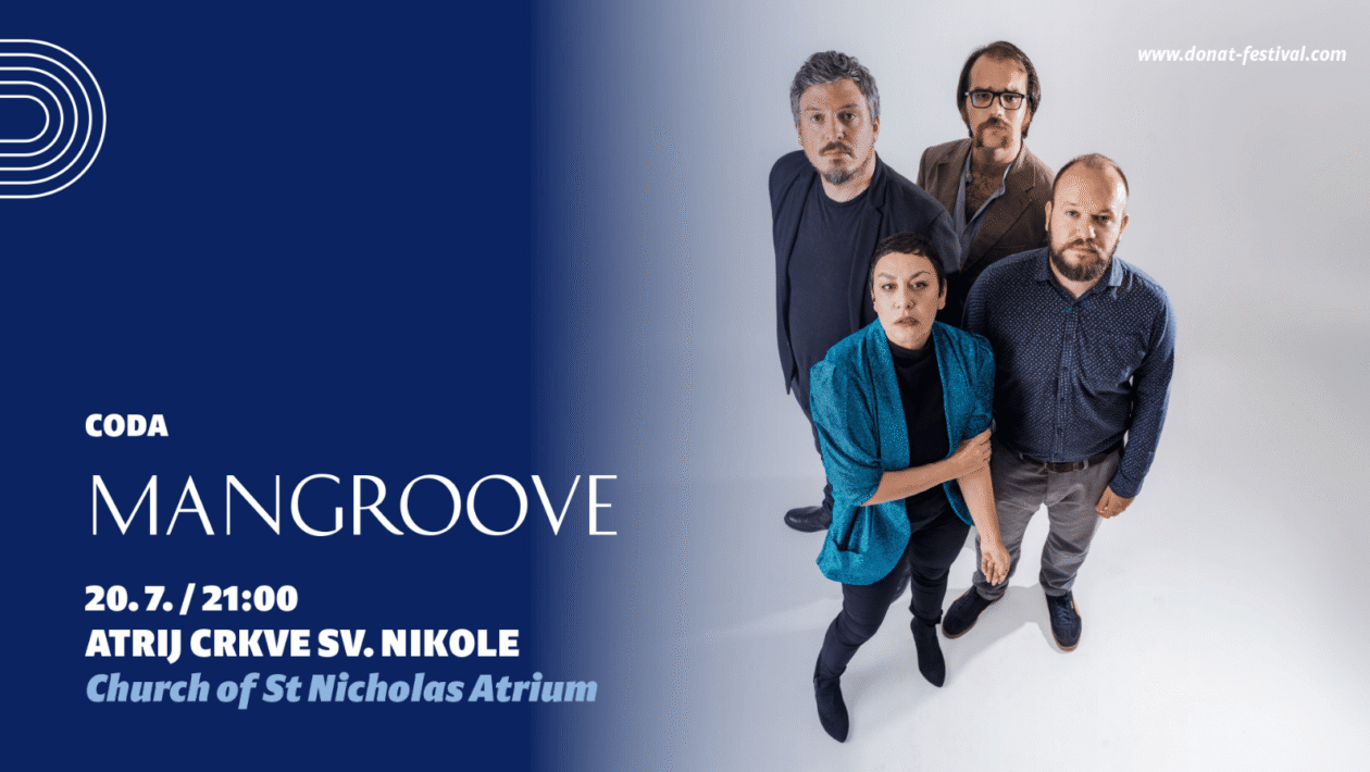 66 Glazbene večeri u sv Donatu Koncert grupe Mangroove