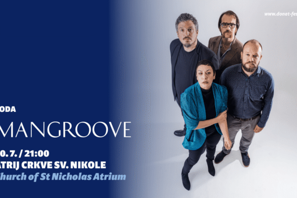 66 Glazbene večeri u sv Donatu Koncert grupe Mangroove