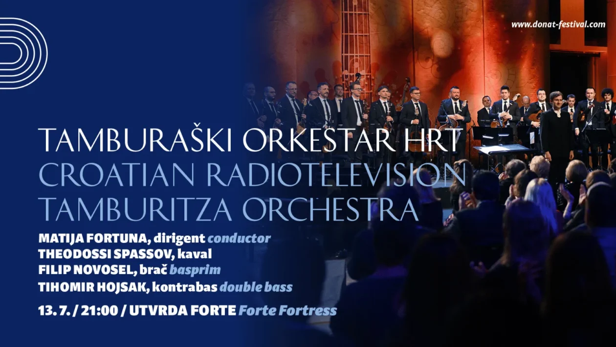 66. Glazbene večeri Tamburaški orkestar HRT-a donosi spoj tradicije i jazza u Zadar