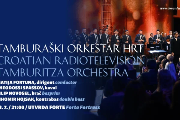 66. Glazbene večeri Tamburaški orkestar HRT-a donosi spoj tradicije i jazza u Zadar