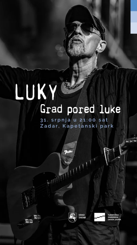 Dragan Lukić Luky Koncertni povratak legende u Kapetanskom parku