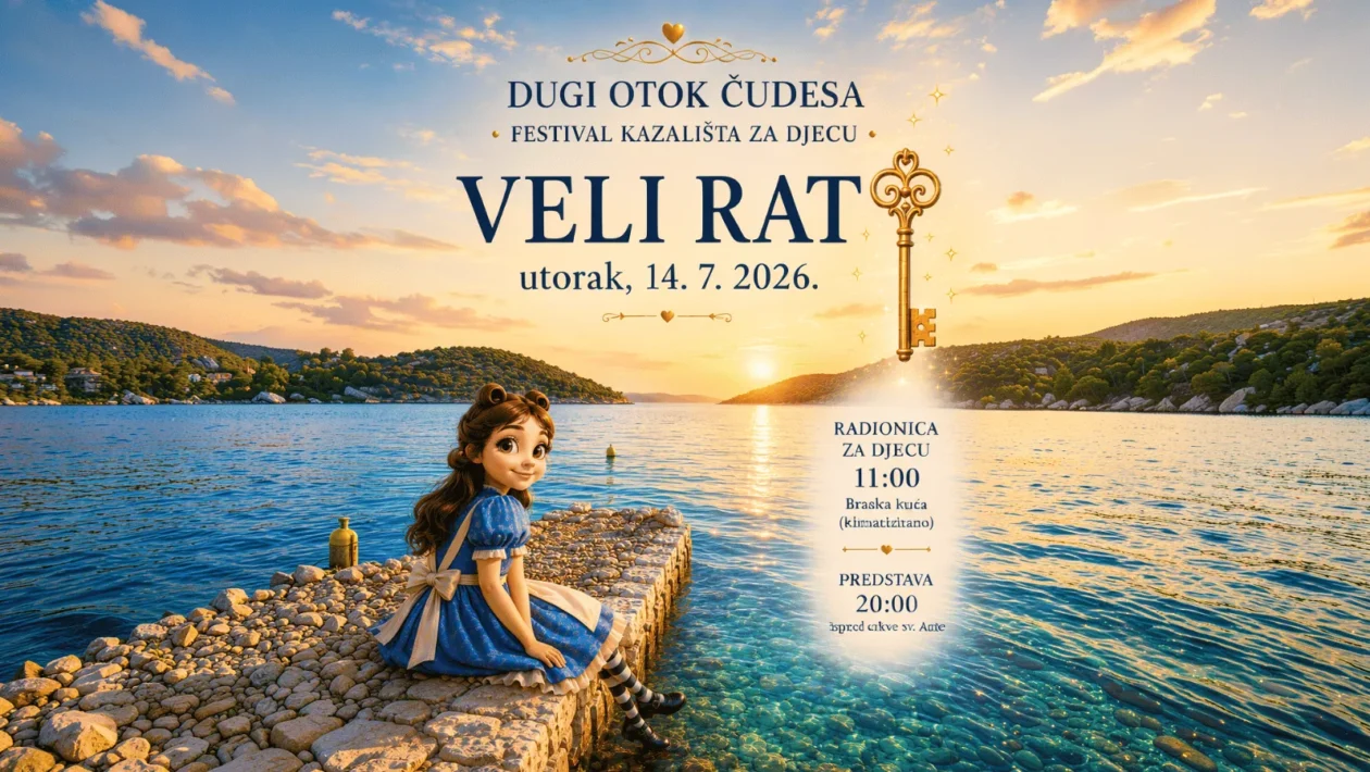 Dugi otok čudesa Veliko festivalsko finale u Solinama