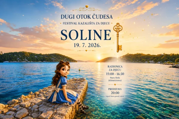 Dugi otok čudesa Veliko festivalsko finale u Solinama