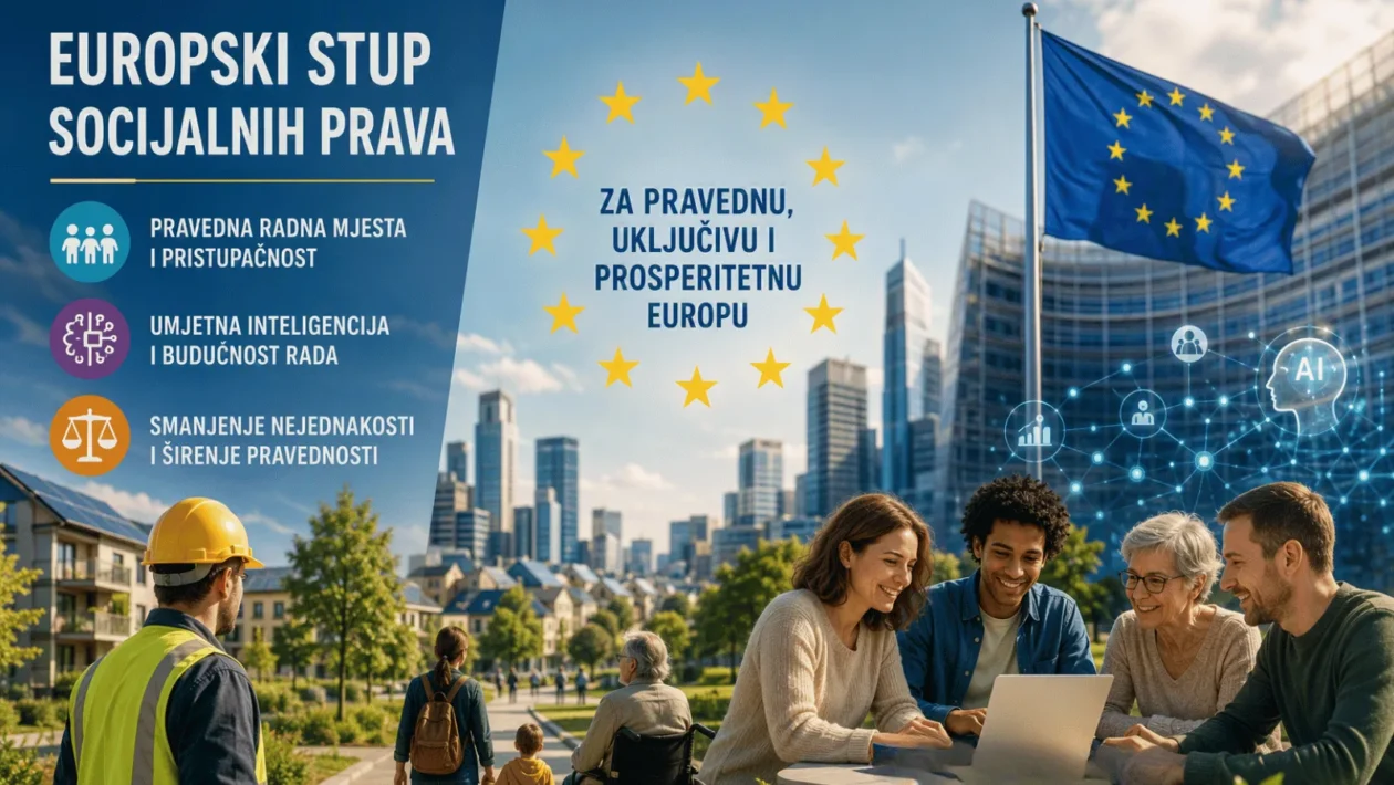 Europski stup socijalnih prava EU kompas za pravednost i prosperitet