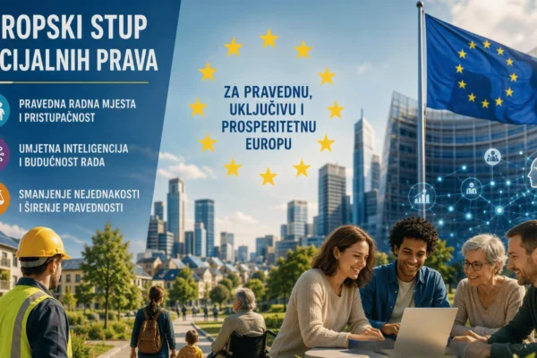 Europski stup socijalnih prava EU kompas za pravednost i prosperitet