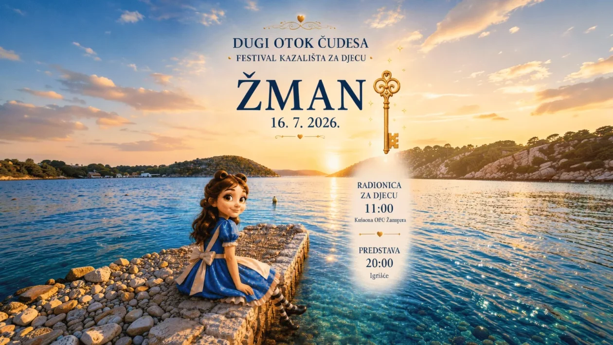 Festival Dugi otok čudesa stiže u Žman s besplatnim programom za djecu