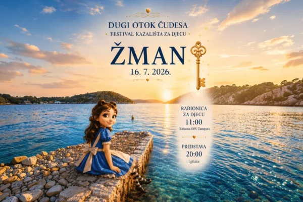 Festival Dugi otok čudesa stiže u Žman s besplatnim programom za djecu