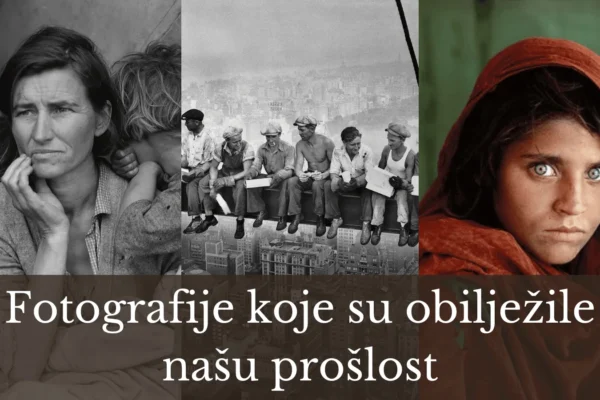 Fotografije koje su obilježile našu prošlost