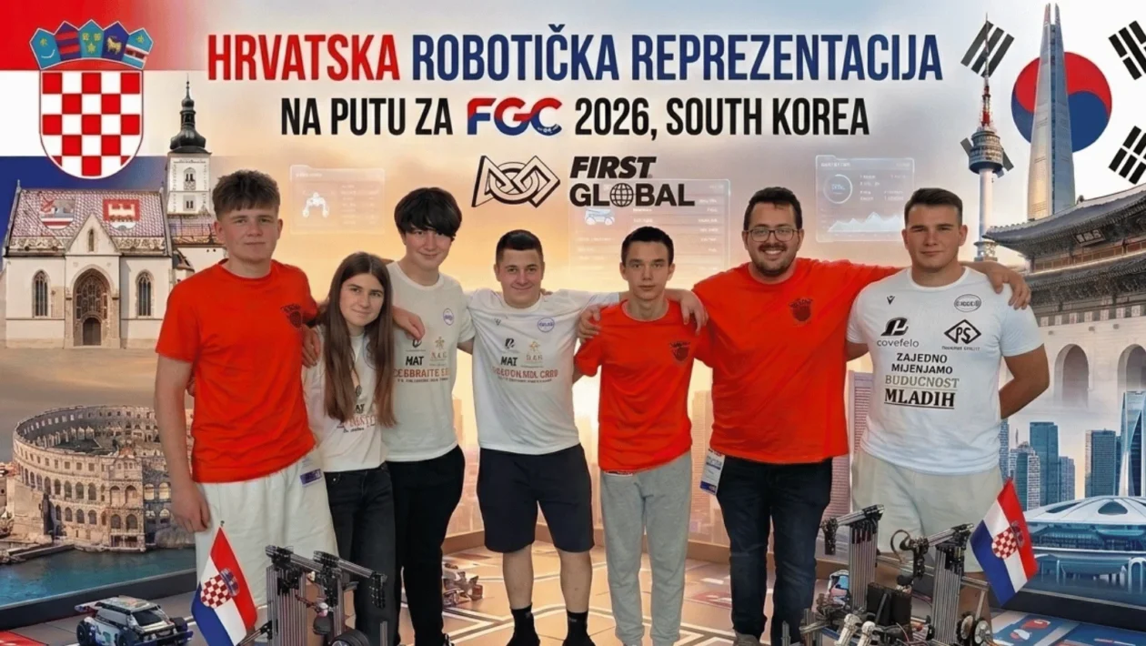 Hrvatska Robotička Reprezentacija 2026