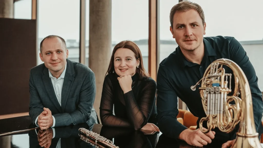 Jedinstveni Trio Stilinović-Churikov-Detoni na 66 Glazbenim večerima u Sv Donatu