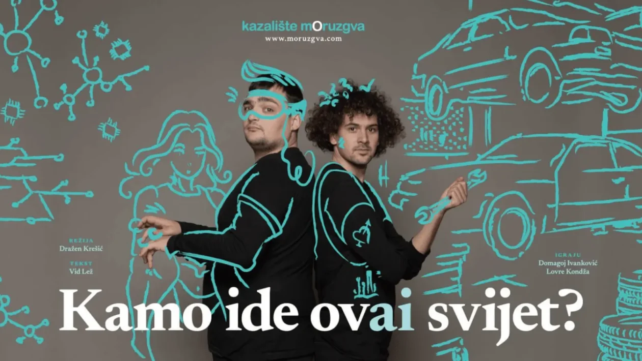 Kamo ide ovai svijet! Kazališta Moruzgva u Diklu