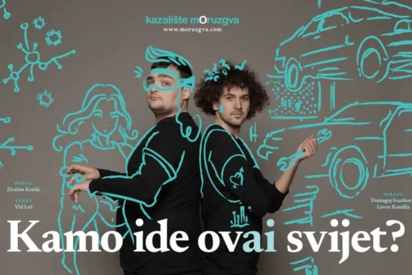 Kamo ide ovai svijet! Kazališta Moruzgva u Diklu
