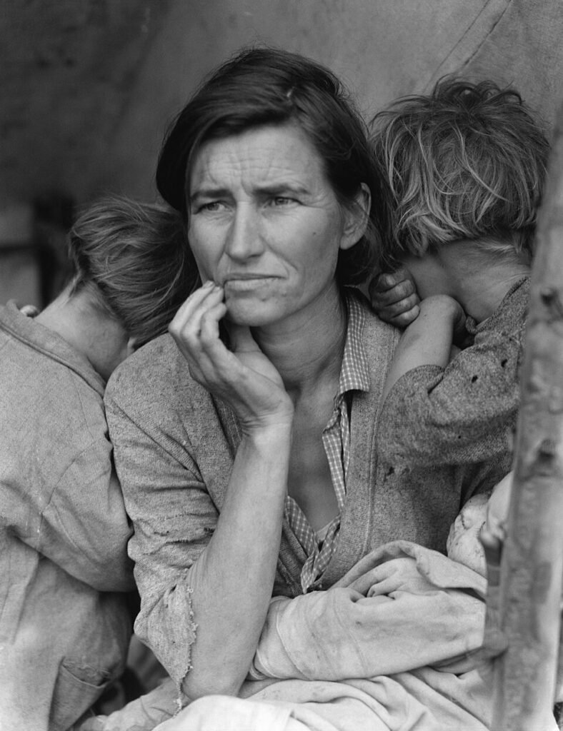 Fotografije koje su mijenjale našu budućnost - Migrantska majka