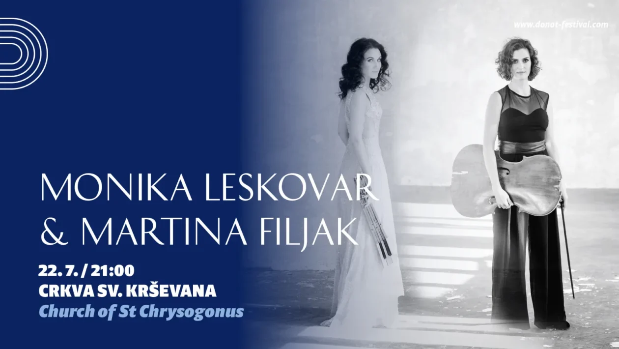 Monika Leskovar i Martina Filjak donose glazbeni spektakl na 66 Glazbene večeri
