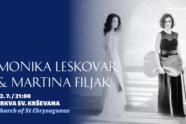 Monika Leskovar i Martina Filjak donose glazbeni spektakl na 66 Glazbene večeri