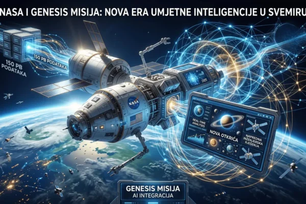 NASA i Genesis Misija Umjetna Inteligencija za Novu Eru Otkrića