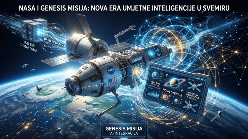 NASA i Genesis Misija Umjetna Inteligencija za Novu Eru Otkrića