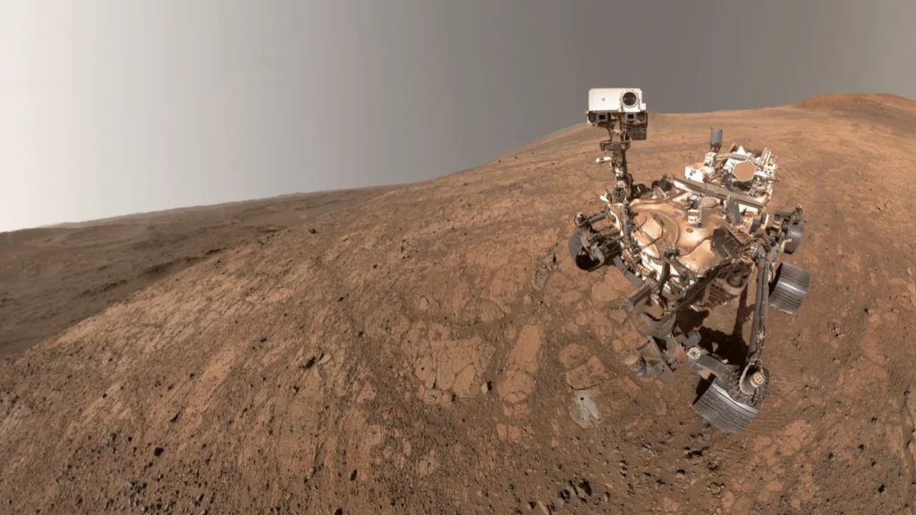 NASA-in rover Perseverance otkriva dokaze o drevnim udarima asteroida na Marsu