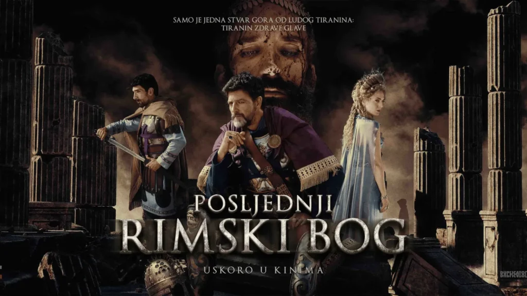 Objavljen Trailer za Film Posljednji rimski bog Spektakl o Dioklecijanu Stiže u Kina