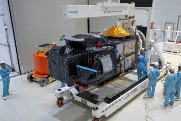 Satelit Sentinel-3C Ključne Pripreme za Lansiranje u Francuskoj Gvajani