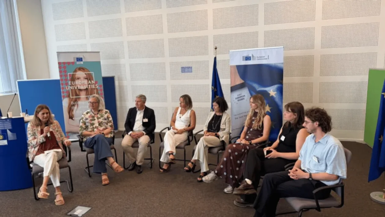 Panel rasprave o europskim sveučilištima