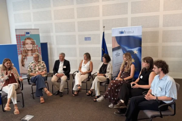 Panel rasprave o europskim sveučilištima