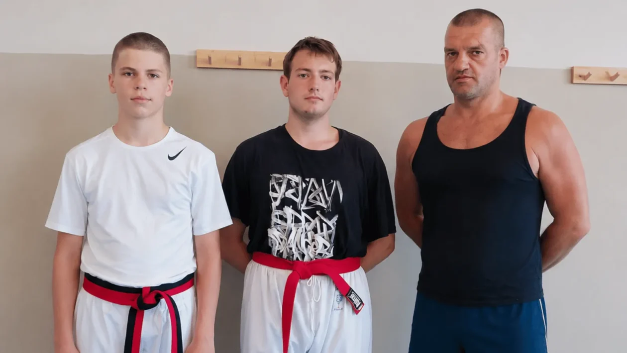 Taekwondo kamp Korčula Maks Baraba i Antonio Dellavia