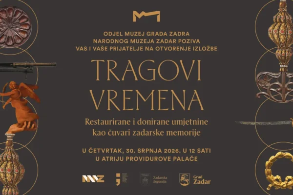 Tragovi vremena Izložba koja čuva zadarsku memoriju