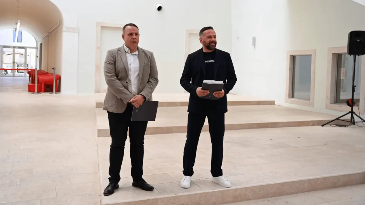 Tragovi vremena Izložba restauriranih i doniranih umjetnina u Providurovoj palači