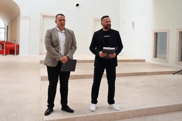 Tragovi vremena Izložba restauriranih i doniranih umjetnina u Providurovoj palači
